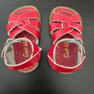 Kids Hoy Salt Water Sandals Size 4